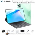 thumbnail image 2 of 10-Inch Android 12 Tablet 8GB RAM 256GB ROM Deca-Core Multi-Camera（5+13MP） 5G With Fast Charge,Case,BluetoothKeyboard,Pen,Earphone,Data Cable,Type-C USB Adapter, 2 of 18