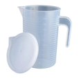 thumbnail image 1 of Taza medidora de cocina, taza medidora de plástico grueso, taza medidora graduada para hornear leche, té (2000 ml), 1 of 2