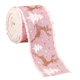 thumbnail image 5 of Toystoory Cinta de Navidad de 5 metros de ancho para envolver regalos, cintas anchas para adornos de tarjetas de coronas de árbol de pastel de Navidad Kits de decoración para fiestas Rosado Toystoory HA042656-02, 5 of 6