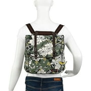 Sakroots Artist Circle Convertible Backpack Songbird