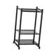thumbnail image 2 of Organizador de herramientas de jardín estante de herramienta de metal de metal ajustable RAKES RAKER Hanger Garage Tool Storage Rack, 2 of 8