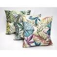 thumbnail image 3 of Pillow Decor Thai Garden Leaf Throw Pillow 20" x 20" - Feather Down - Green, 3 of 5