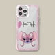 thumbnail image 3 of Funda de teléfono de dibujos animados de Disney Stitch para Apple iPhone 13 14 16 Pro Max XS SE XR 15 11 Pro 12 Mini X 8 Plus, funda suave transparente, 3 of 5