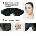 Deenee's 3D Sleep Mask for Women and Men, Eye Mask for Sleeping, Eye