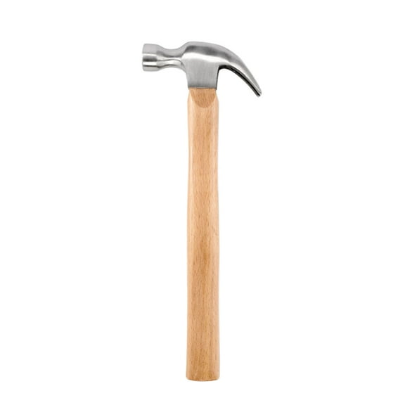 MidOcean Cracker Wooden Claw Hammer