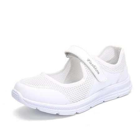 

shoes 2022 new spring light mesh sneakers women flats shoes comfortable hiking outdoor mother ladies casual shoes woman
