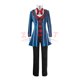 thumbnail image 4 of Disfraz de Cosplay de Vox, disfraz de Cosplay de Hazbin, uniforme de hotel, traje para hombre, disfraz de Halloween, carnaval, Navidad, traje azul y rojo para Cosplay, 4 of 5