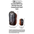 thumbnail image 5 of Duraton 20 F Mummy Sleeping Bag (Orange), 5 of 8