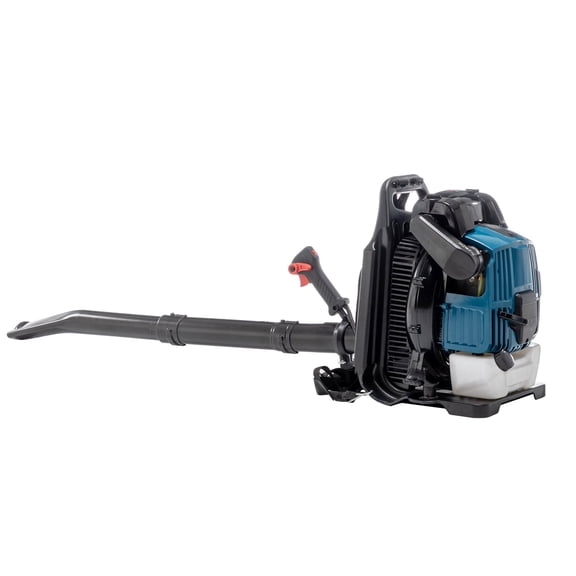 Backpack Blower, 75.6CC Gas Powered Leaf Blower with 894 CFM & 192 MPH for Commercial Lawn Care, Yard Debris & Snow Removal