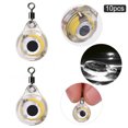 thumbnail image 3 of 10 Uds. Luz LED de pez con forma de Mini ojo alimentada por batería para agua dulce de mar, 3 of 9
