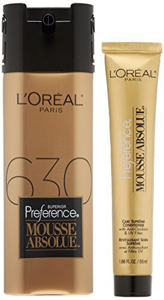 L'Oreal Paris Superior Preference Mousse Absolue, 630 Lightest Golden Brown
