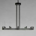 thumbnail image 5 of 16164CRBK Maxim Lighting Ovation - 36W 12 LED Chandelier-24.35 Inches Tall and 31.5 Inches Wide-Black Finish    -Traditional Installation, 5 of 5