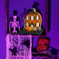 thumbnail image 3 of Decoraciones creativas y brillantes para cabañas, decoraciones para casas pequeñas de calabazas de Halloween, 3 of 4
