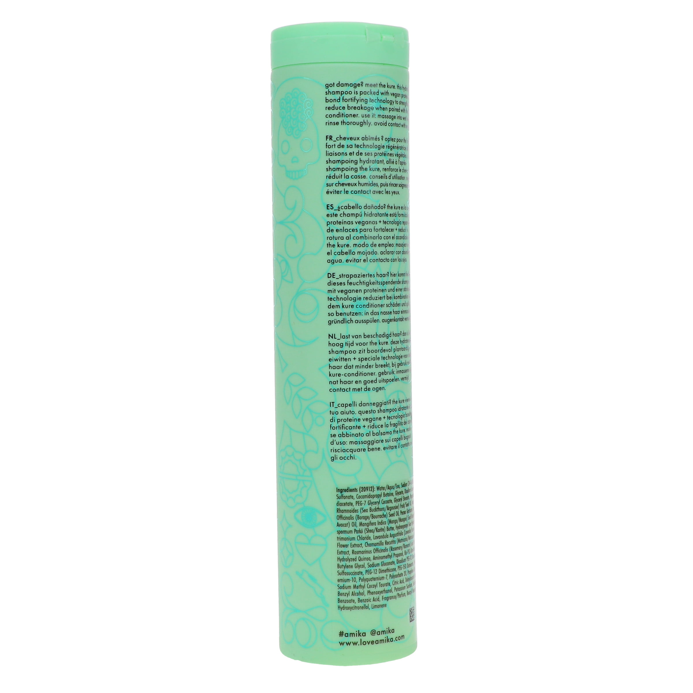 Amika The Kure Bond Strength Repair Shampoo 9.2 oz
