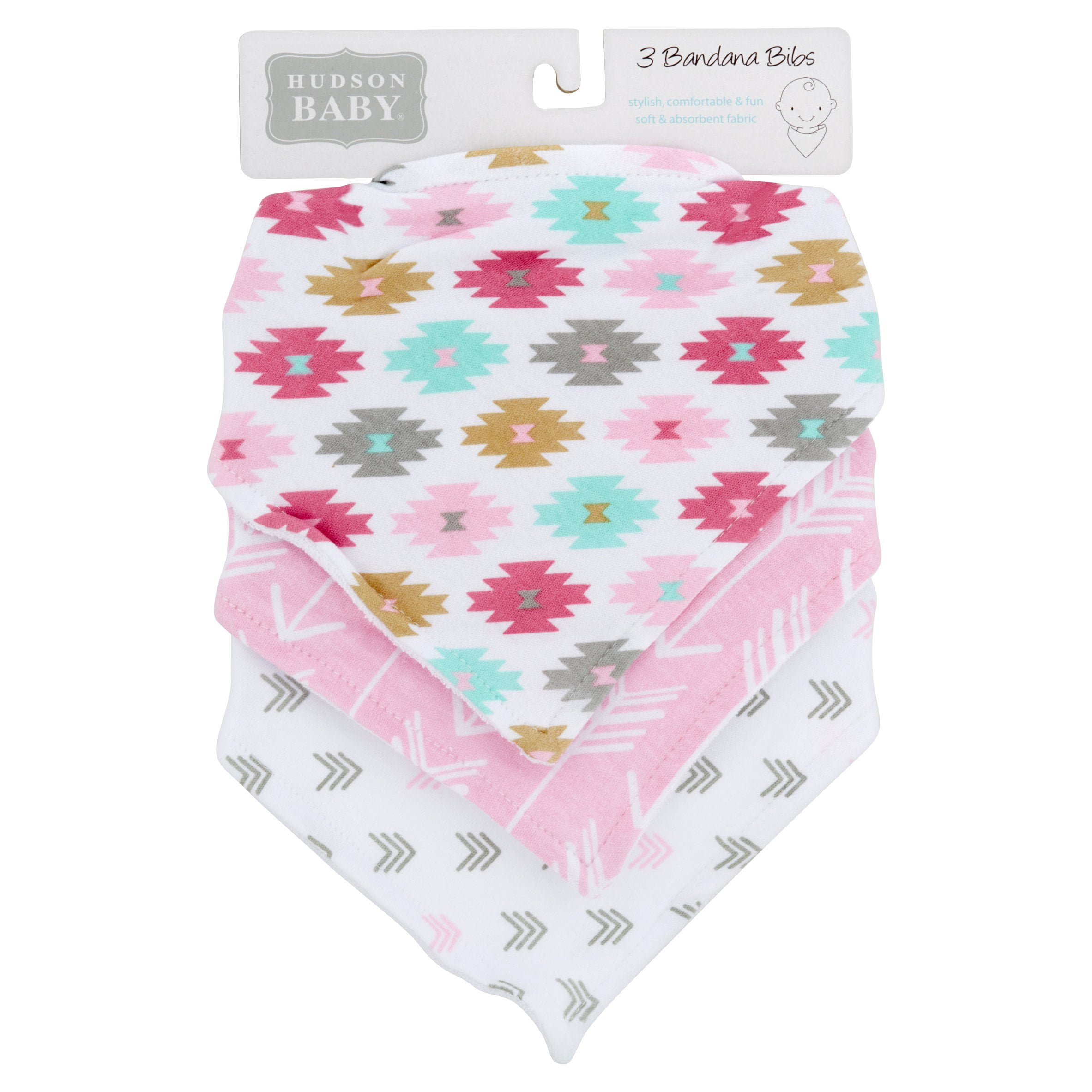 hudson baby bibs