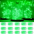thumbnail image 1 of Pilas verdes Fairy Lights SmilingTown de 20 luces LED, 15 paquetes, 1 of 7