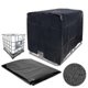 thumbnail image 2 of Rain Sun Protective Hood Cover Fit For Water Tank 1000 Liters Ibc Container Foil, 2 of 5