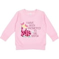 thumbnail image 2 of Inktastic I Have Been Promoted to Big Sister Pink Toddler Sweatshirt, 2 of 4
