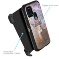 thumbnail image 3 of for Samsung Galaxy A21S Phone Case Dual Layer Full-Body Rugged Clear Back Case Drop Resistant Shockproof Case with Built In Screen Protector, 3 of 4