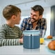 thumbnail image 1 of Teissuly Hot Container With Handle, 1000ml Stainless Steel Food Heating Container, Food Container, Keep Warm Container, Breakfast Cup, Soup Bowl Teissuly WER202311273181, 1 of 8