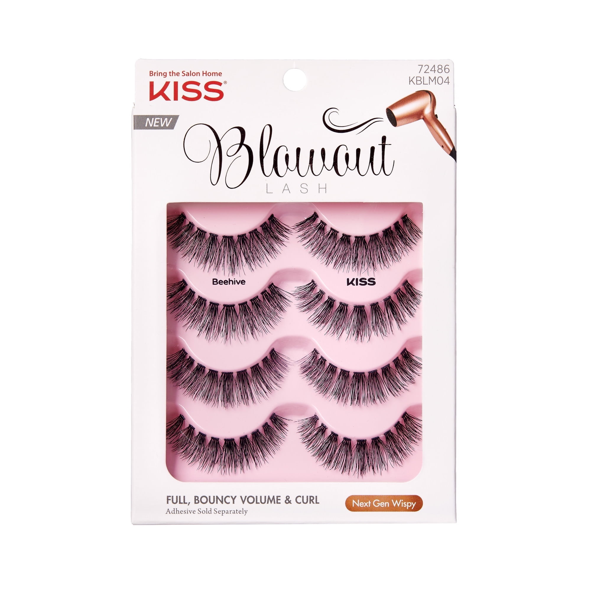 KISS Glam Fantasy Nails, Trampoline - Walmart.com - Walmart.com