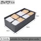 thumbnail image 1 of Caja de almacenamiento para sujetadores y calcetines, organizador de ropa interior, armario, cajón, 1 of 4