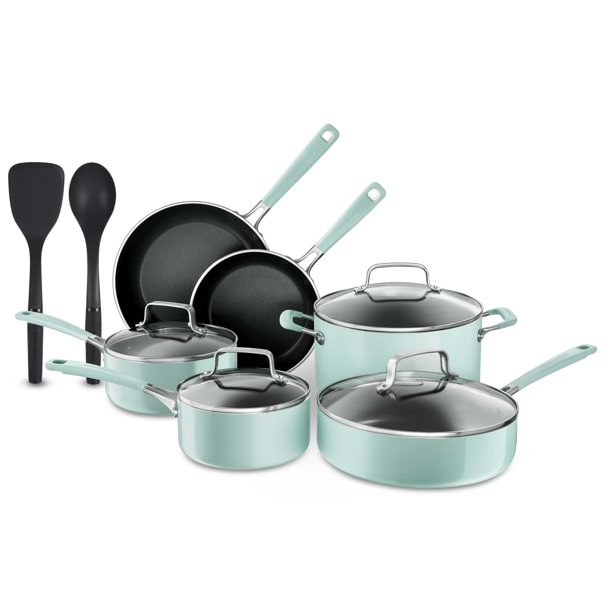 Kitchenaid 12 Piece Aluminum Nonstick Cookware Set