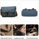 thumbnail image 4 of Bolso de hombro de lona vintage Bolso de hombro unisex Bolso de mensajero de lona para hombres / mujeres, bolsos de hombro para iPad de 7.9 pulgadas, para el trabajo, la universidad, los viajes, los deportes Azul L ACTIVE Biensenido a ACTIVE, 4 of 5