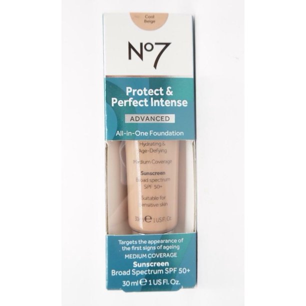 No7 Protect & Perfect Intense Advanced All in One Foundation, Cool