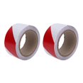 thumbnail image 1 of 2pcs 10M x 5cm Safety Warning Tape Reflective Tape Self Adhesive Tape Reflective Strip Traffic Reflective Stickers, 1 of 8