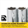 thumbnail image 3 of Juego De 25 Dados Métrico Mando ½ (10-17MM) STANLEY 86-737 Stanley 86-737, 3 of 6