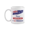 thumbnail image 2 of Labour Day Banner And Flag Mug - Image by Shutterstock,, 2 of 4