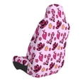 thumbnail image 2 of Rateoe Retro Cowgirl Print Car Seat Cover,Elastic Car Seat Protector,Washable Durable Automotive Seat Cover Car Interior Accessories, 2 of 5
