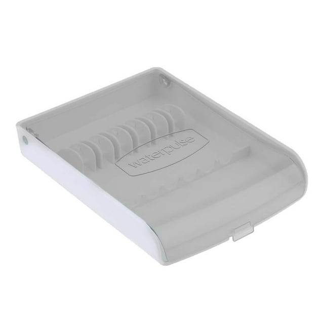 Flossers de Agua Puntas de Chorro de Repuesto Estuche para Almacenamiento Bolsa Estuche Caja para Diario