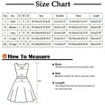 thumbnail image 3 of Yuwull Short Dress for Women, Women's Summer Sundress T Shirt Dress Casual Crewneck Sleeveless Wrap Bodycon Ruched Tie Waist Mini Dresses, 3 of 6