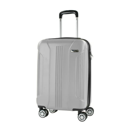spinner denali expandable luggage carry silver walmart