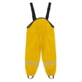 thumbnail image 3 of Unisex Childrens Rain Dungarees Windproof and Mud Trousers, 3 of 6
