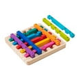 thumbnail image 2 of Yinanstore Stacking Travel Game Matching Game, Interactive Creativity Educational Brain Teaser, Training Toy for Children, Adults Friend, 2 of 8