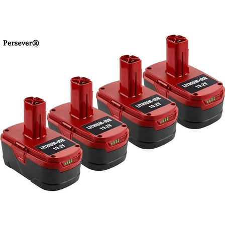 

6Pack 130279005 C3 19.2V 4000mAh Lithium Battery for Craftsman C3 XCP 3130211004 130279005 11375 11045 1323903 315.115410 315.11485 315.PP2011