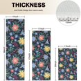 thumbnail image 4 of Pioneer Flower Floral Print Pattern Kitchen Rugs Sets Of 3,Kitchen Runner Rugs Non Skid Washable,Decorative Kitchen Floor Mats for Kitchen,Sink,Laundry,17"x30"+ 17"x47" + 17"x59", 4 of 6