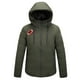 thumbnail image 2 of Chaquetas y abrigos casuales de manga larga con capucha, con USB, temperatura constante, calefactables, resistentes al viento, talla grande, para hombre y mujer, invierno, 4 unidades, 2 of 3