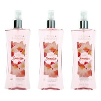 Sweet Sunrise Fantasy by Body Fantasies, 3 Pack 8oz Fragrance Body Spray women