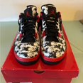 thumbnail image 2 of Jordan Air Jordan 4 Retro tattoos. Size 12 men, 2 of 5