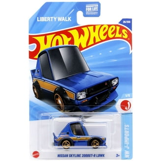 Hot Wheels id Fast Furious Toy Car - Nissan Skyline GT-R BNR34