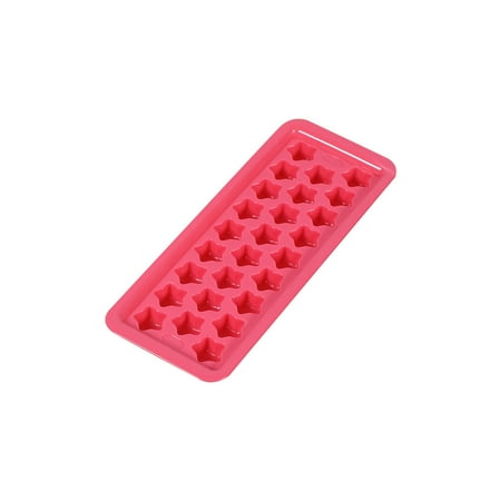 

Five Pointed Star Square Heart Shaped Ice Ice Pellet Silicone 26 Shaped