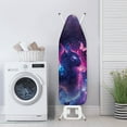 thumbnail image 3 of Kuiaobaty Galaxy Persian Cat Butterfly Ironing Board Cover with Hook and Loop Fastener Strap Ironing Table Cover Iron Protector Cover Stain Resistant Home & Kitchen Accessories, 3 of 5