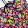 thumbnail image 3 of Dubble Bubble Assorted Fruit Flavor Gum - 1 Pound Bulk Bag of 3 Flavor Individually Wrapped Bubble Gum - Grape, Watermelon, Apple - Chewing Bubble Gum Holiday Candy(Approx. 70 Pieces), 3 of 7