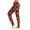 Wine, variant on Women Christmas Print Lounge Pants Drawstring Soft Sleepwear Holiday Pajama Bottoms Comfy Homewear Trousers for Family Gatherings