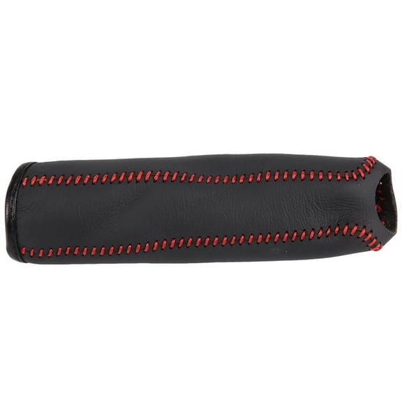 Car Leather Gear Handbrake Cover Shift Lever Cover for K2 2011 2012 2013 2014 2015 2016 B