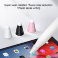 thumbnail image 2 of Lomubue 8Pcs Stylus Tip Covers Mute Noise Reduction Wear-resistant Non-slip Anti-fall Replacement Matte Touch Tablet Capacitive Pen Nib Cases for Apple Pencil 1 2, 2 of 10